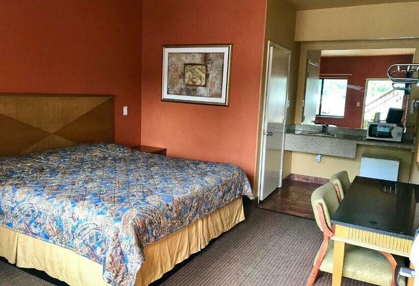 חדר סטנדרט עם מיטת קינג, Camino Real Motel