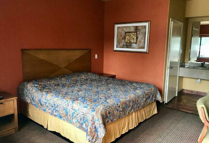 חדר סטנדרט עם מיטת קינג, Camino Real Motel