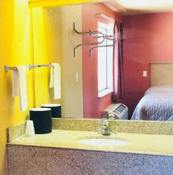 חדר סטנדרט, Camino Real Motel