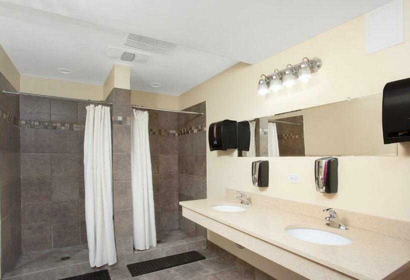 اتاق استاندارد با سرویس بهداشتی مشترک, Chicago Parthenon Hostel