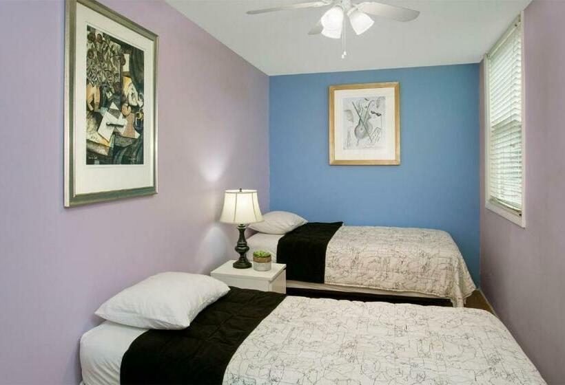 Standard Værelse Delt Badeværelse, Chicago Parthenon Hostel