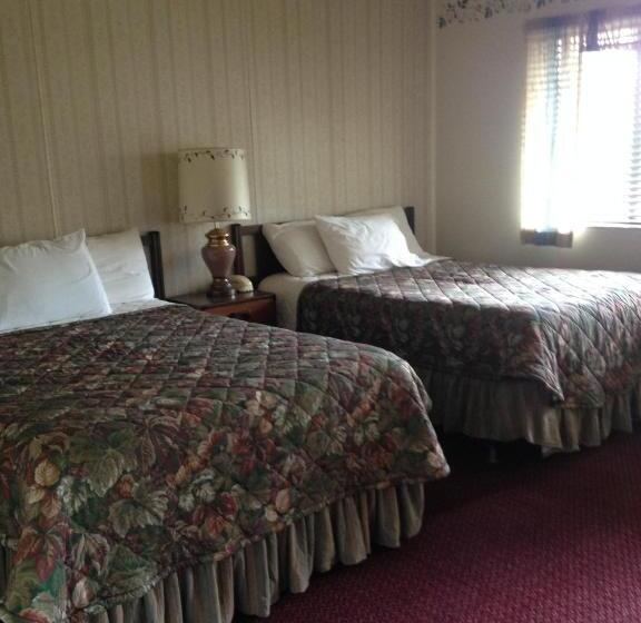 Номер Стандарт 2 Двуспальные Кровати, Heidelberg Motel