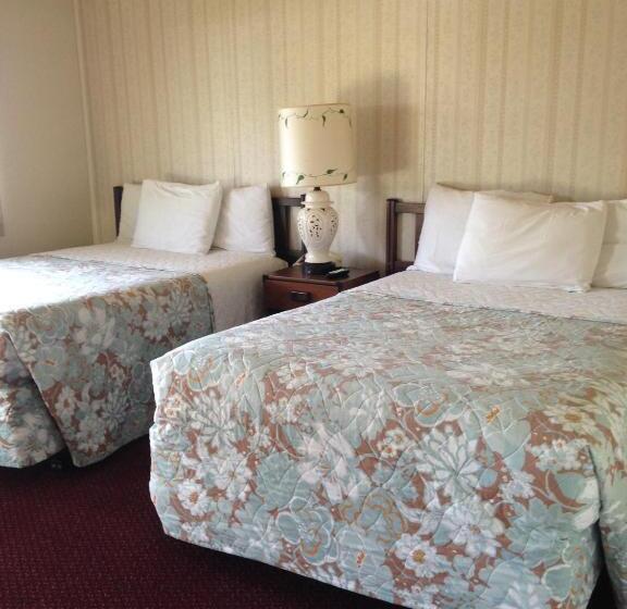 스탠다드 룸 더블 침대 2개, Heidelberg Motel