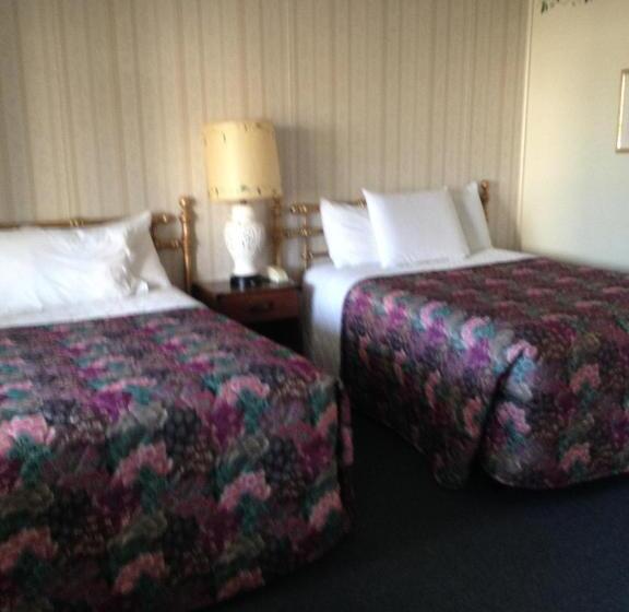 스탠다드 룸 더블 침대 2개, Heidelberg Motel