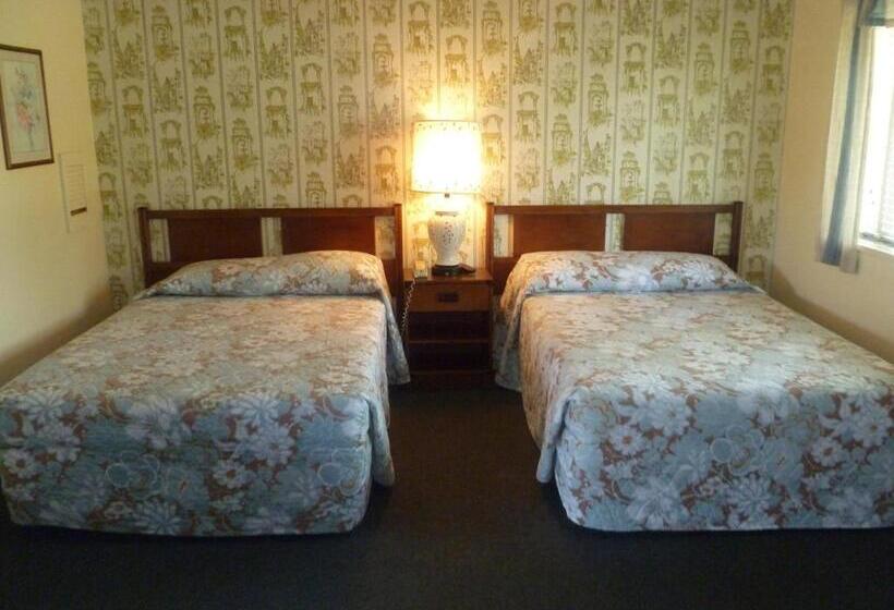 스탠다드 룸 더블 침대 2개, Heidelberg Motel