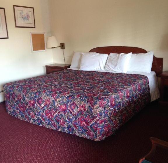 스탠다드 룸 킹사이즈 침대, Heidelberg Motel