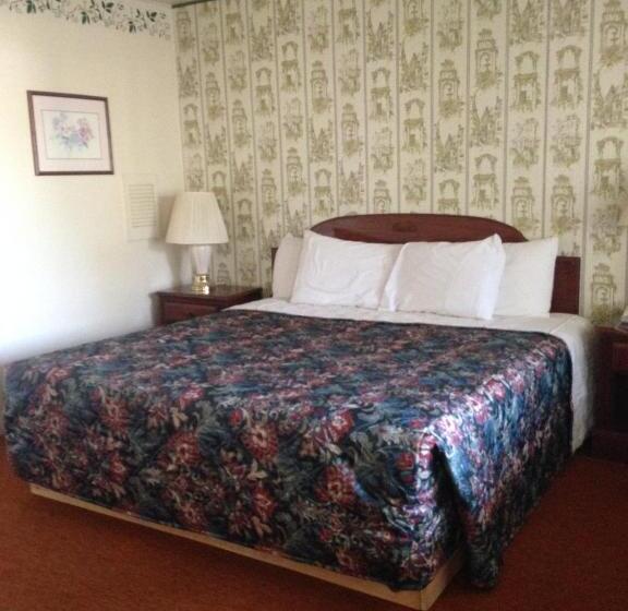 스탠다드 룸 킹사이즈 침대, Heidelberg Motel