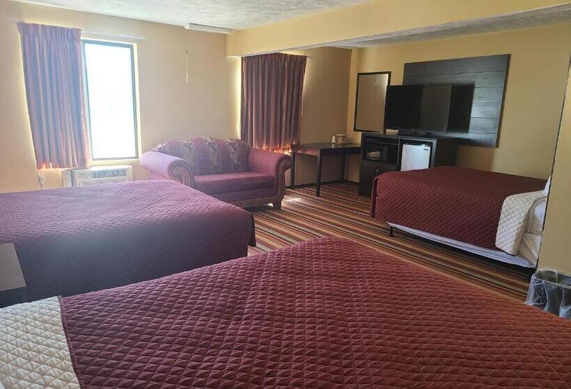 Трежместный Номер Economy, Budgetel Inn & Suites
