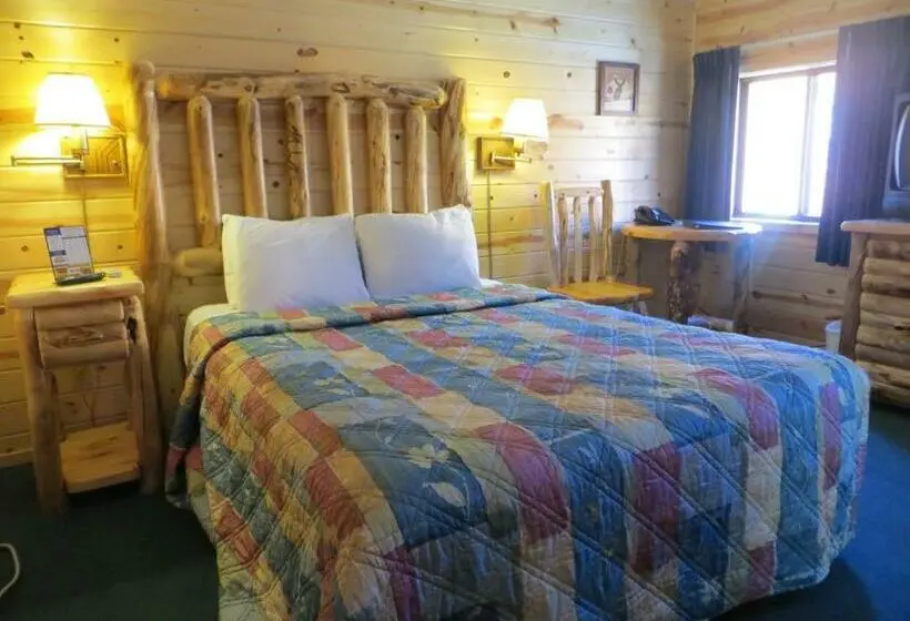 シャレー1寝室, Cabins Of Mackinac & Lodge