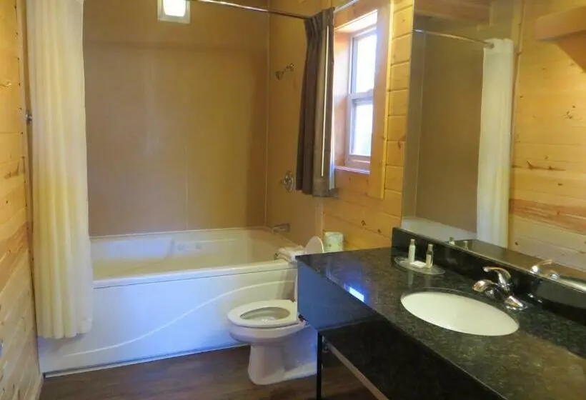 スイート（家族用）, Cabins Of Mackinac & Lodge