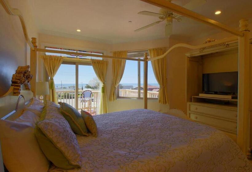 جناح سرير كينج, Cayucos Sunset Inn