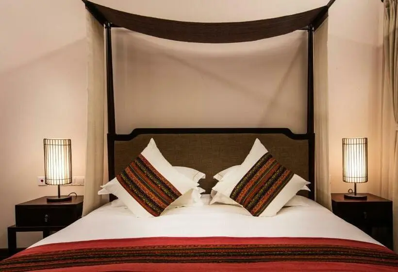 デラックスビラの１ベッドルーム, High Mountain Resort Shangri La