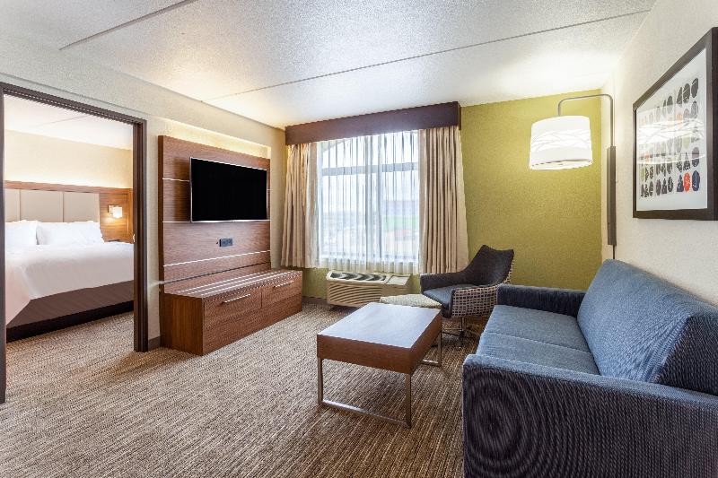 스위트 킹사이즈 침대, Holiday Inn Express & Suites Cedar Falls   Waterloo, An Ihg