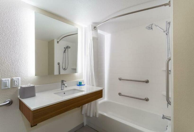 장애인을 위한 스위트, Holiday Inn Express & Suites Cedar Falls   Waterloo, An Ihg
