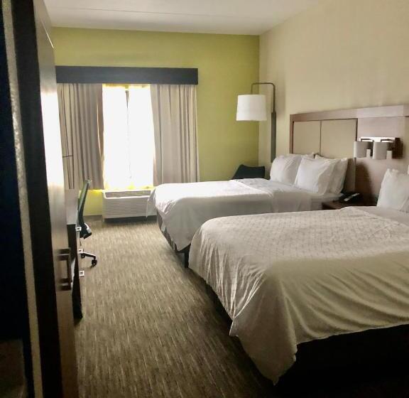 Suíte para Deficientes Físicos, Holiday Inn Express & Suites Cedar Falls   Waterloo, An Ihg