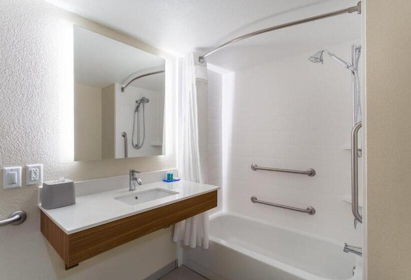 غرفة قياسية لذوى الاحتياجات الخاصة, Holiday Inn Express & Suites Cedar Falls   Waterloo, An Ihg