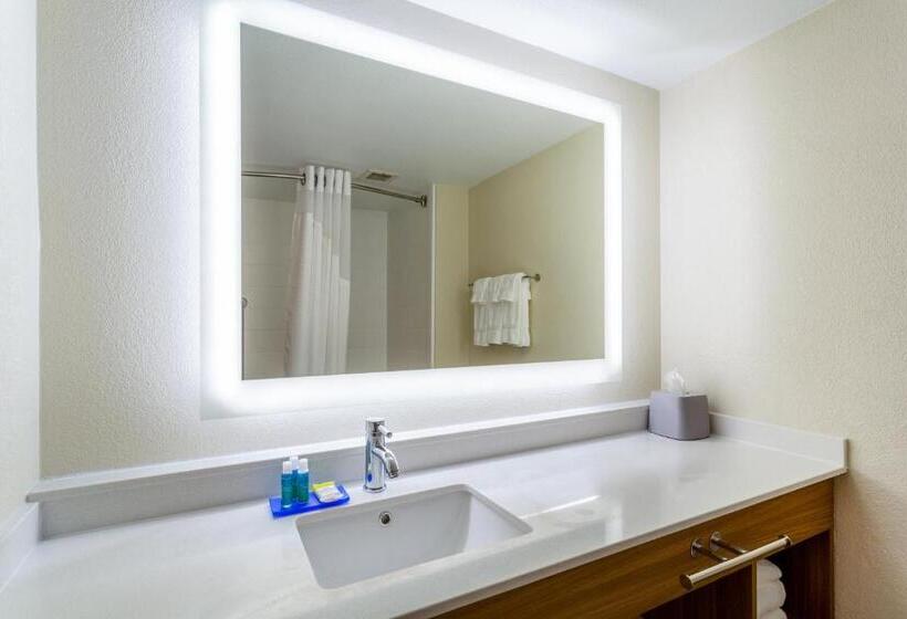 장애인을 위한 스탠다드 룸, Holiday Inn Express & Suites Cedar Falls   Waterloo, An Ihg