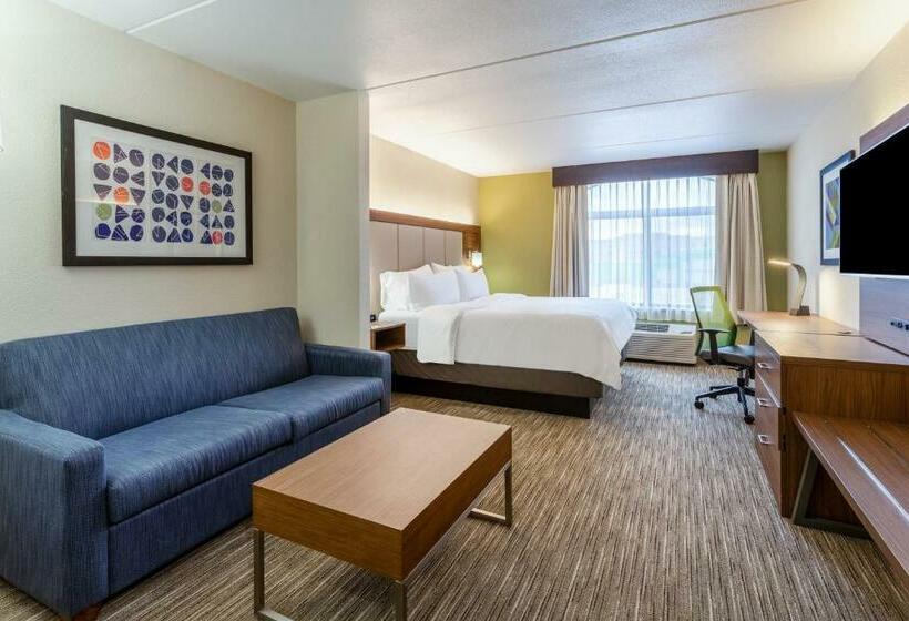 جناح سرير كينج, Holiday Inn Express & Suites Cedar Falls   Waterloo, An Ihg