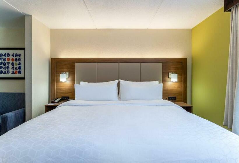 جناح سرير كينج, Holiday Inn Express & Suites Cedar Falls   Waterloo, An Ihg