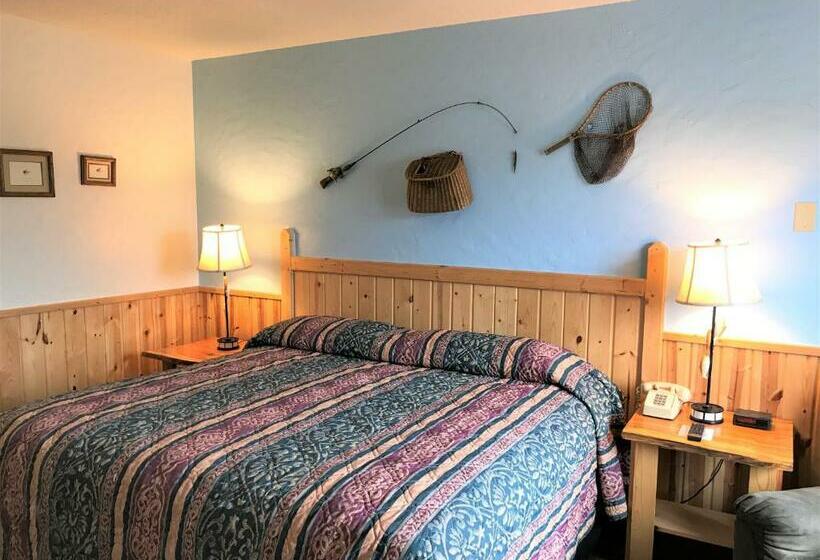 Стандартный Номер Кровать Кинг, Northwoods Inn & Suites Minocqua