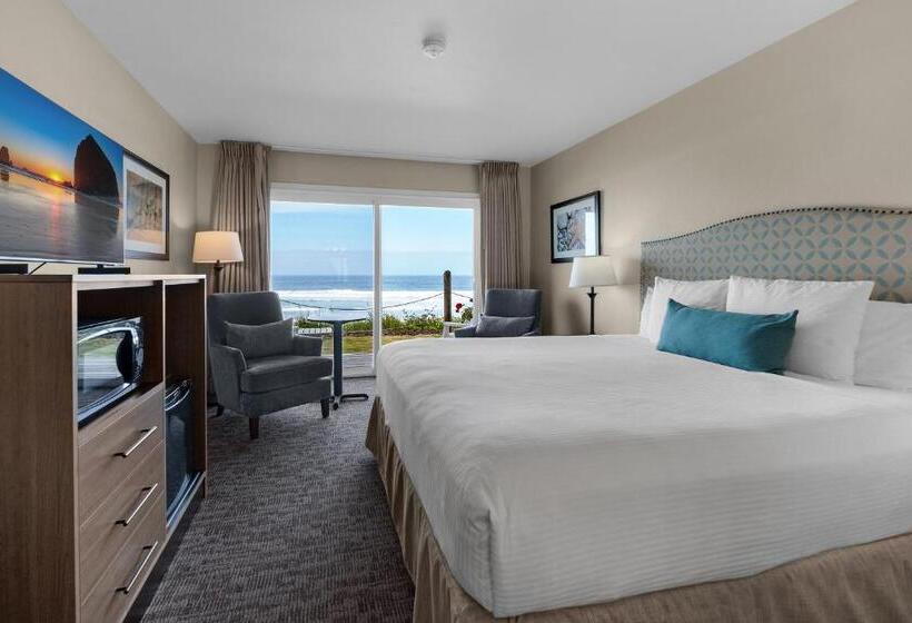 스탠다드 룸 킹사이즈 침대, Pelican Shores Inn