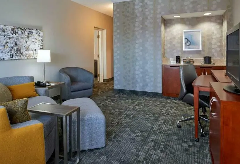 Sviitti King-vuode, Sonesta Select Indianapolis Carmel