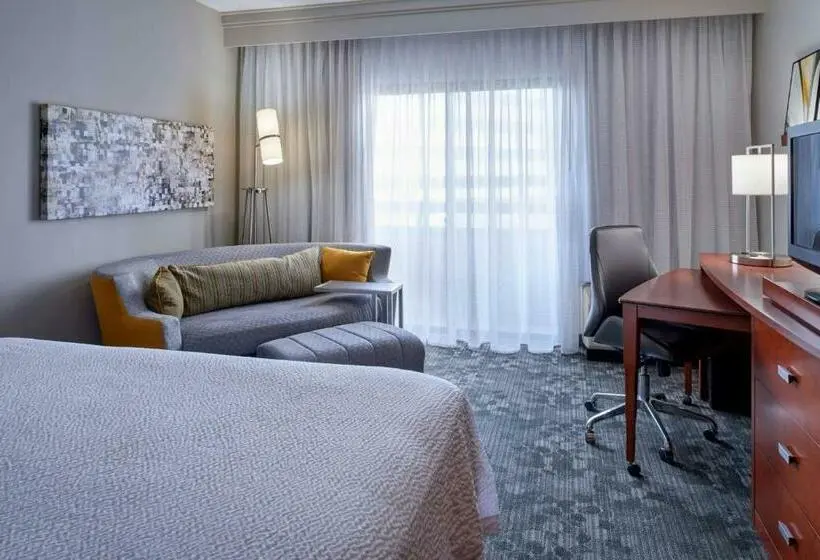 Standard-huone King-vuode, Sonesta Select Indianapolis Carmel