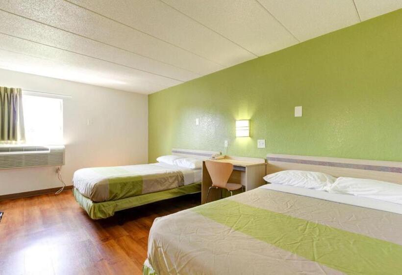 디럭스 룸, Motel 6 Portland, Me