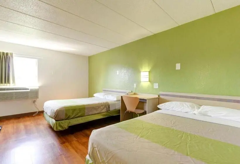 デラックスルーム, Motel 6 Portland, Me