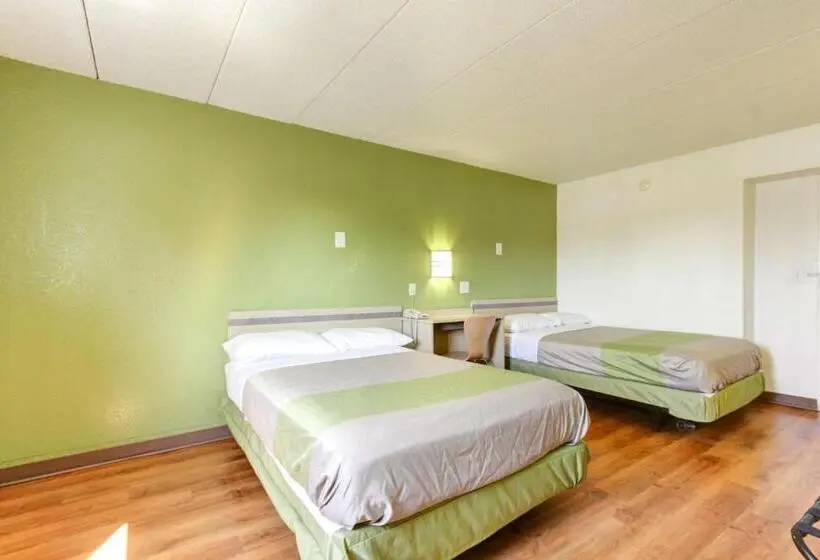 デラックスルーム, Motel 6 Portland, Me