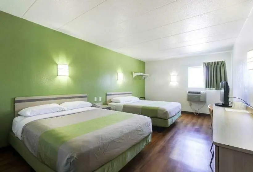身障者適用スタンダードルーム, Motel 6 Portland, Me