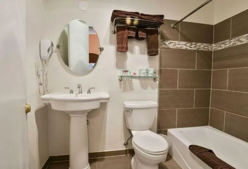 Standard Yhden Hengen Huone, Adventure Inn Moab
