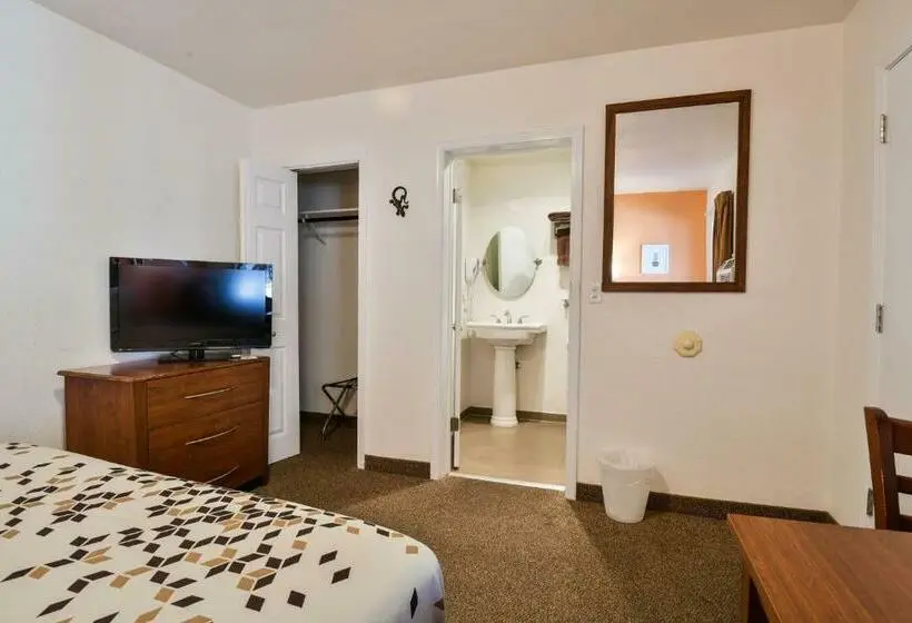Standard Yhden Hengen Huone, Adventure Inn Moab