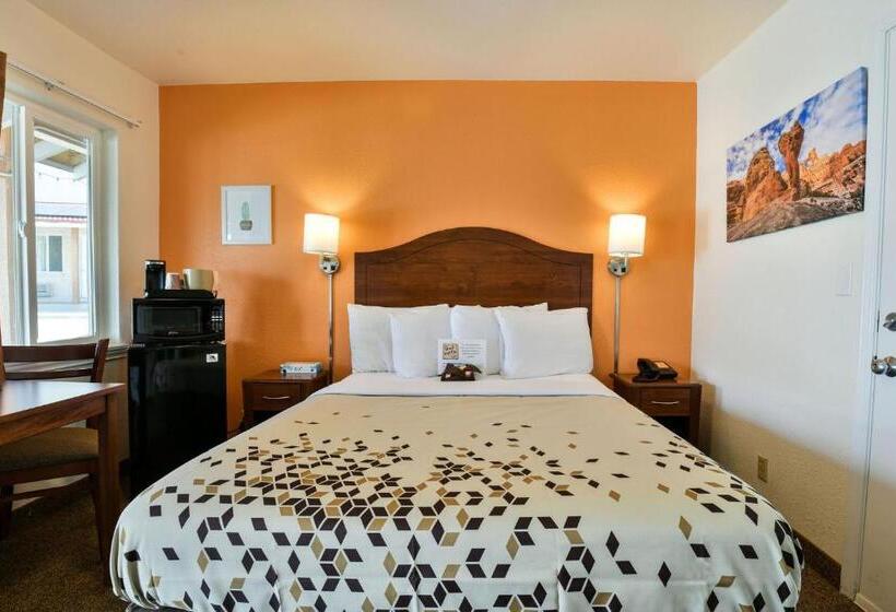 Номер Стандарт Индивидуальный, Adventure Inn Moab