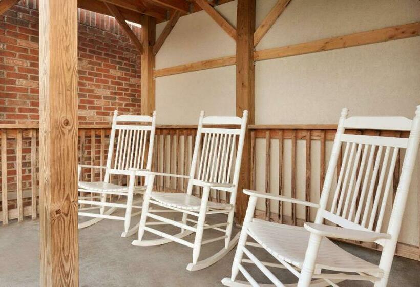 身障者適用スタンダードルーム, Travelodge By Wyndham Jefferson City