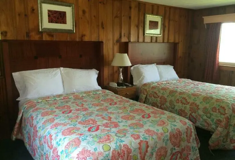 ２ダブルベッドのスタンダードルーム, Northeaster Motel