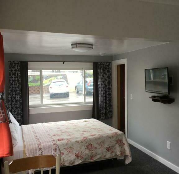 منزل غرفة نوم واحدة, Northeaster Motel