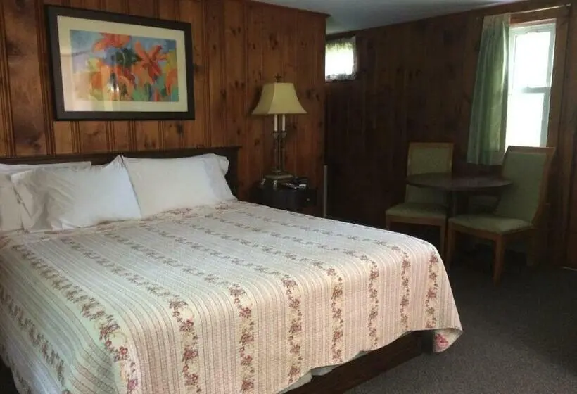キングサイズベッドのスタンダードルーム, Northeaster Motel