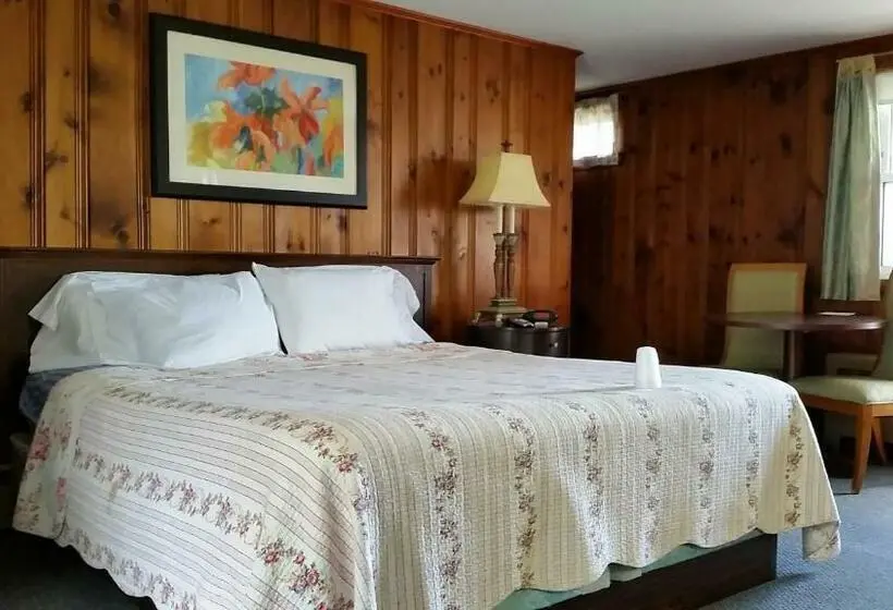 キングサイズベッドのスタンダードルーム, Northeaster Motel