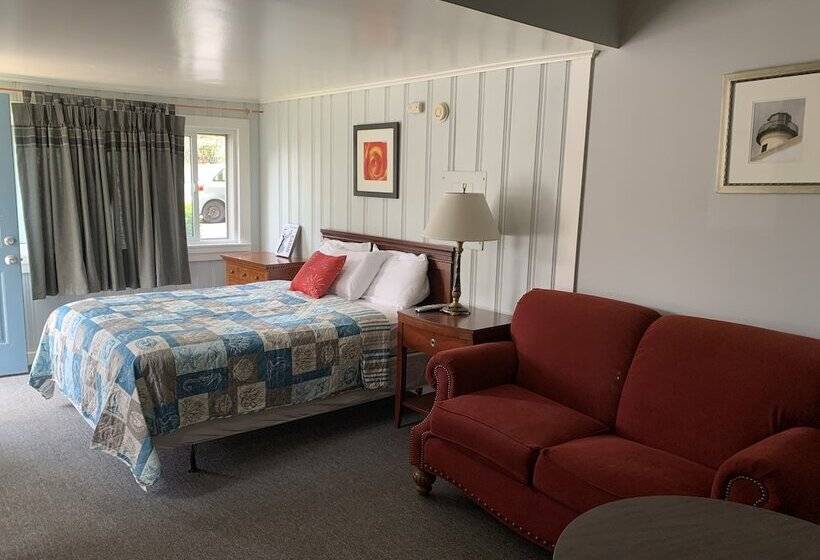 منزل غرفة نوم واحدة, Northeaster Motel