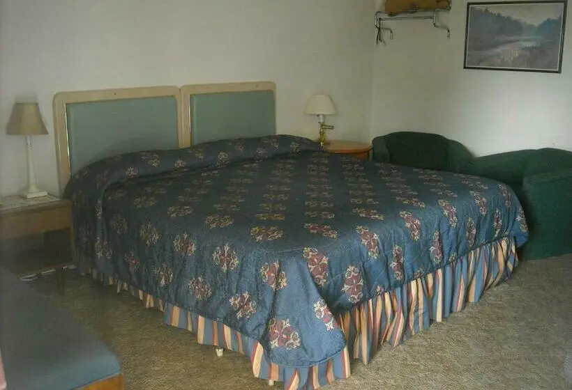 キングサイズベッドのスタンダードルーム, Stagecoach 66 Motel