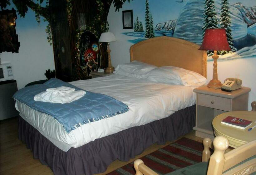 חדר דלוקס, Stagecoach 66 Motel