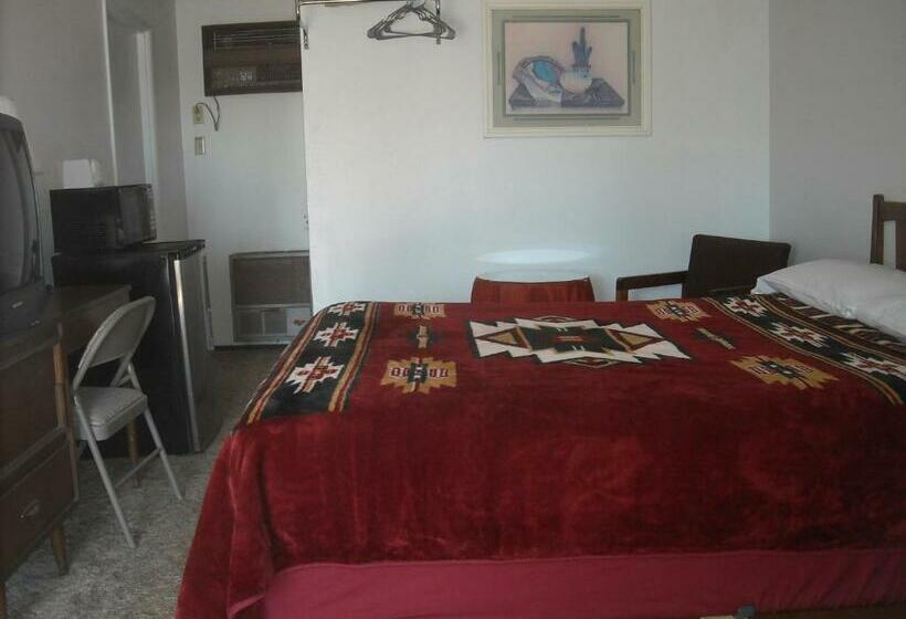 חדר סטנדרט עם מיטת קינג, Stagecoach 66 Motel