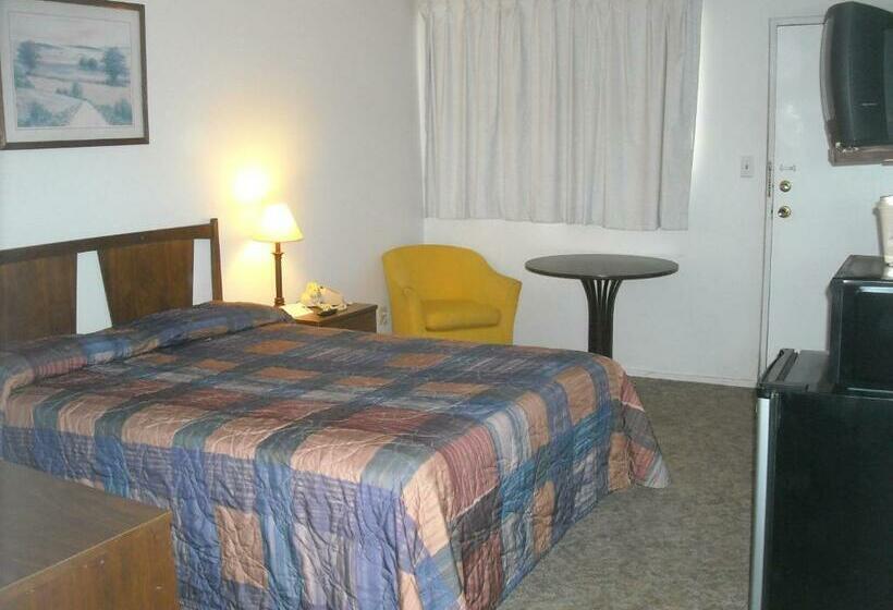 חדר סטנדרט עם מיטת קינג, Stagecoach 66 Motel
