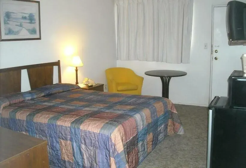 キングサイズベッドのスタンダードルーム, Stagecoach 66 Motel
