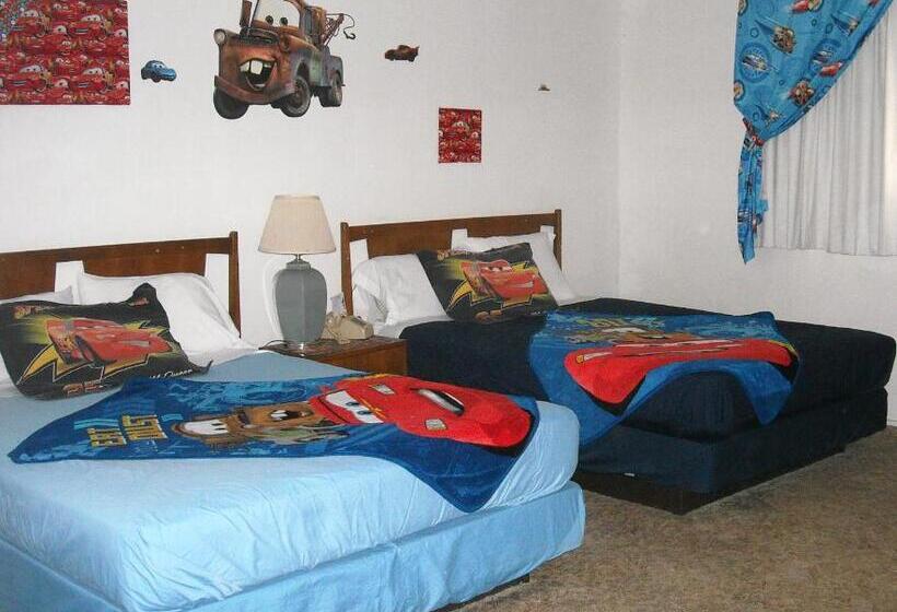 חדר דלוקס, Stagecoach 66 Motel