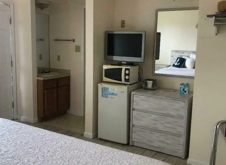 キングサイズベッドのスタンダードルーム, The Buckingham Motel