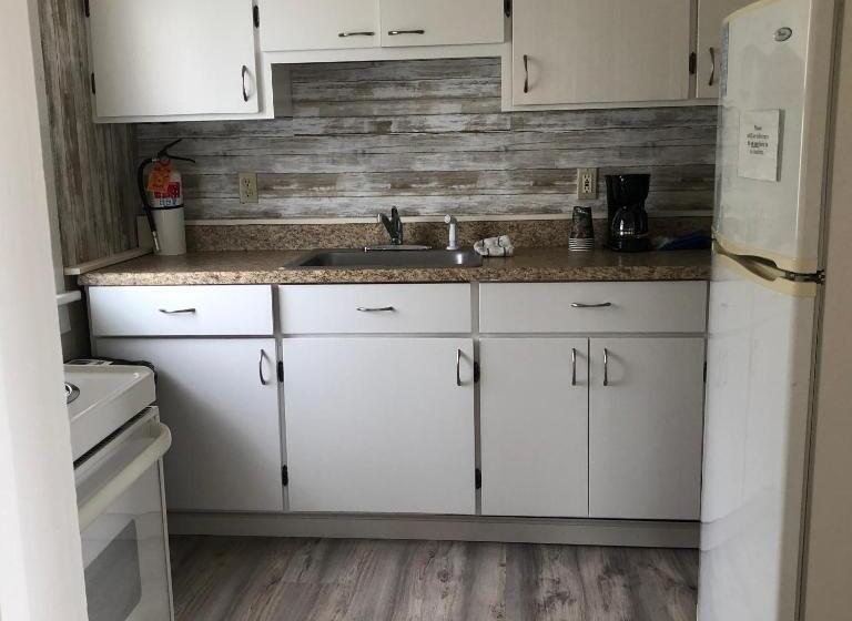 带1个卧室的带海景的公寓, The Buckingham Motel