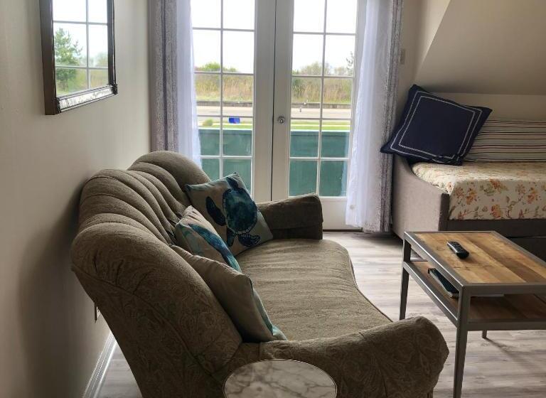 带1个卧室的带海景的公寓, The Buckingham Motel