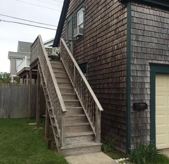 带1个卧室的带海景的公寓, The Buckingham Motel